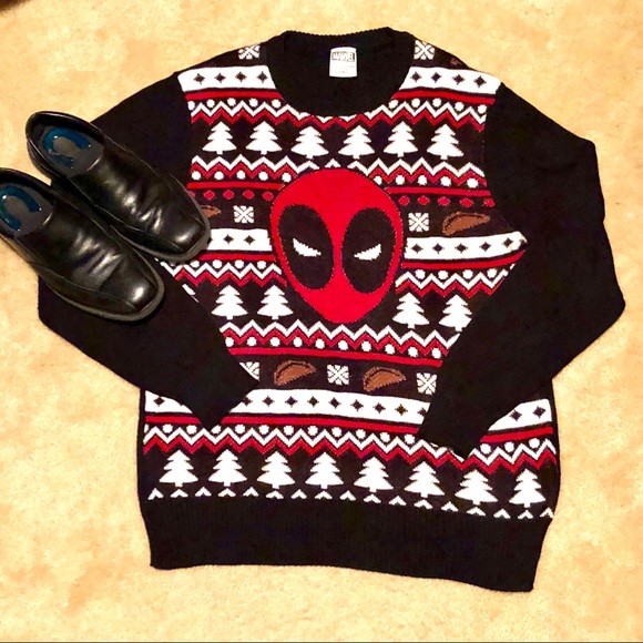 Marvel Other - Marvel Tacky Christmas sweater 🎅🏻🎄